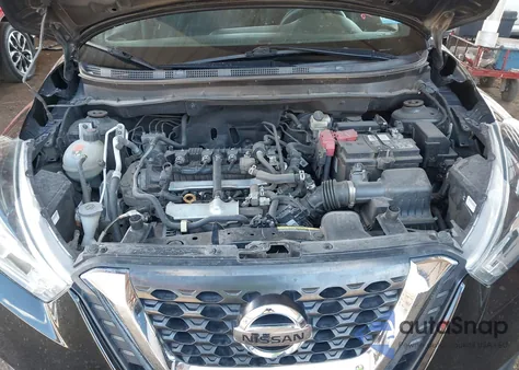 2020 Nissan Kicks Sv Xtronic Cvt z USA, uszkodzony, nr VIN 3N1CP5CV5LL547286